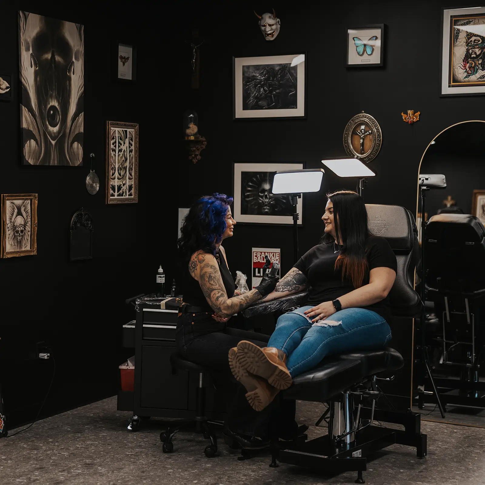 Tattoo Parlor in Grand Island NY Black Fire Tattoo